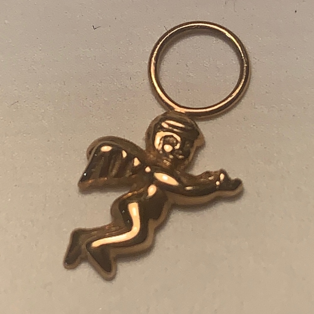 14k gold angel